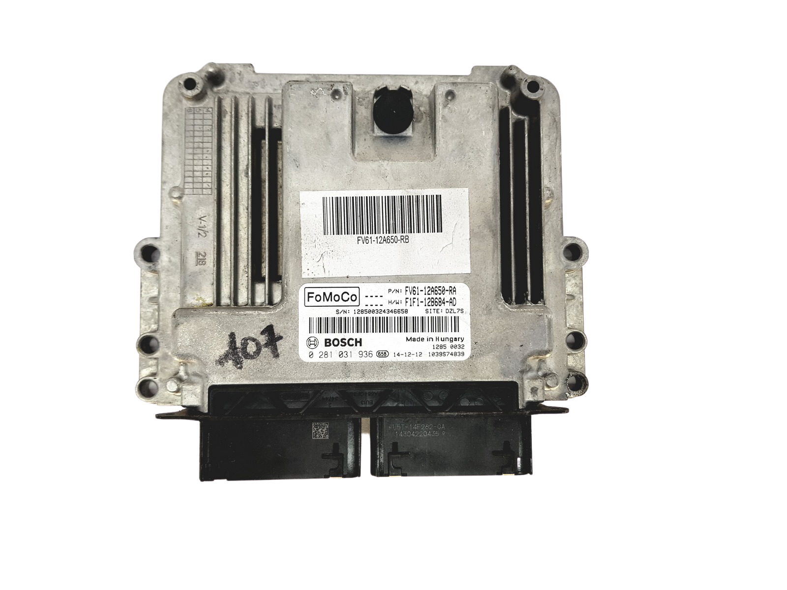 Controller 0281031936 FV61-12A650-RA F1F1-12B684-AD Ford Bosch main product photo