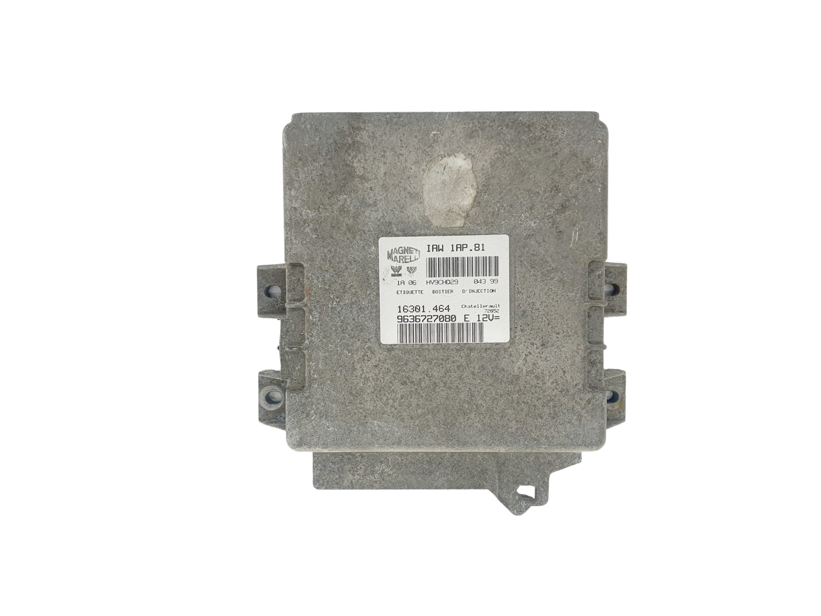 Controller 9636727080 16301.464 IAW1AP.81 PSA Magneti Marelli 41217 main product photo