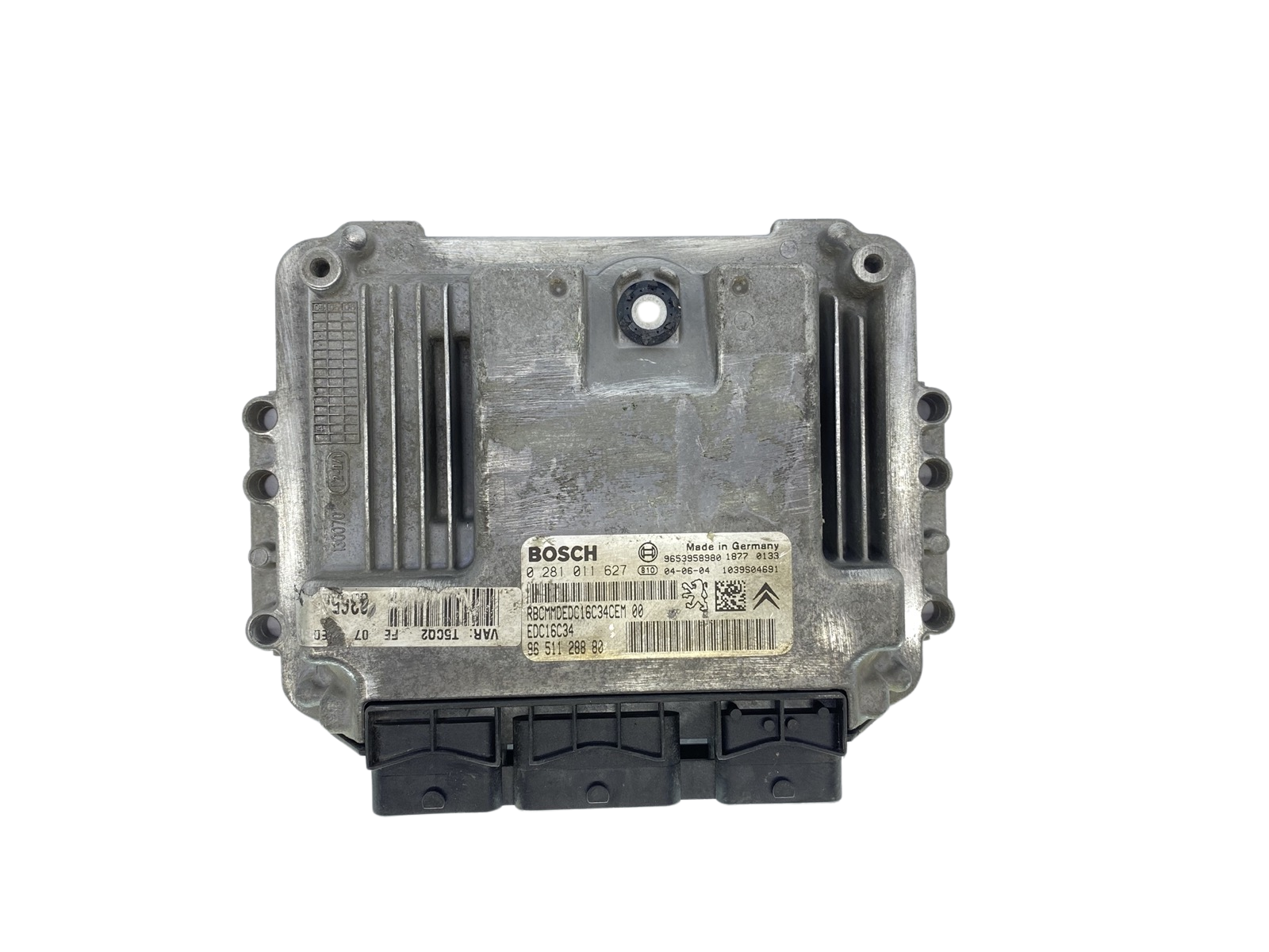 Controller 9651128880 9653958980 0281011627 PSA Bosch 62973 main product photo
