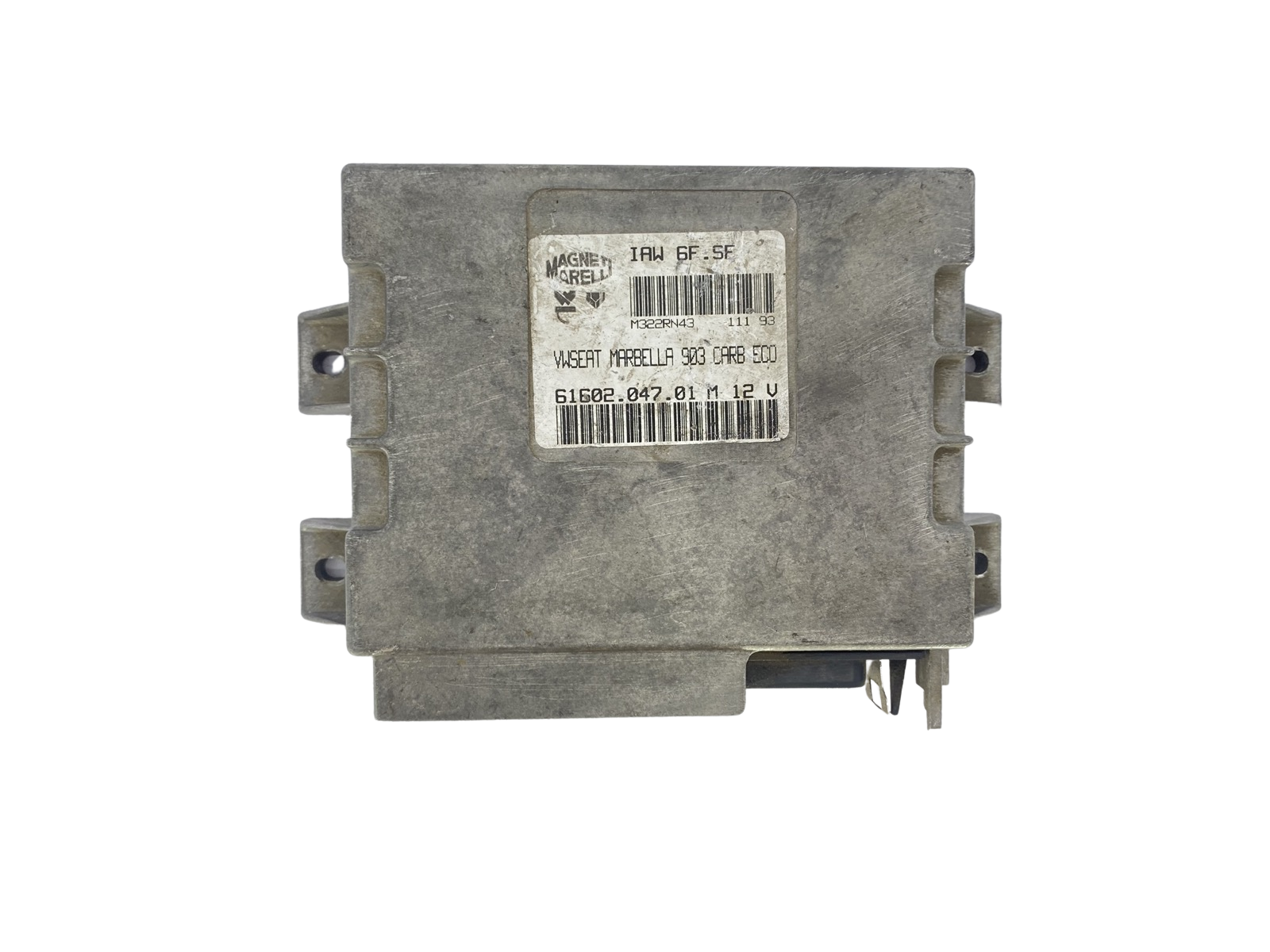 Controller 61602.047.01 IAW6F.SF SEAT Magneti Marelli 56335 main product photo