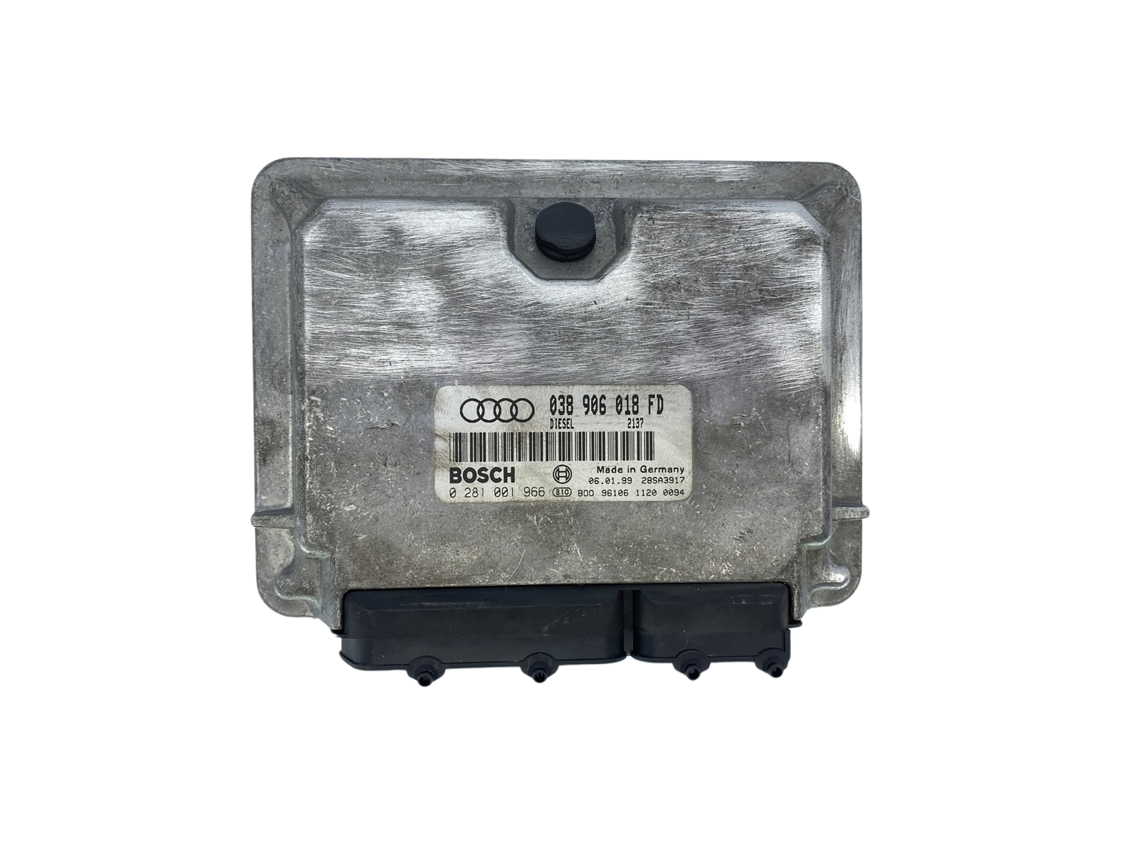 Controller 038906018FD 0281001966 Audi Bosch 62903 main product photo