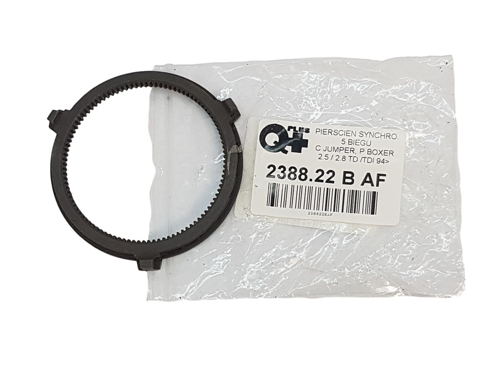 Synchronizer Jumper Boxer Ducato 238822 QPlus main product photo