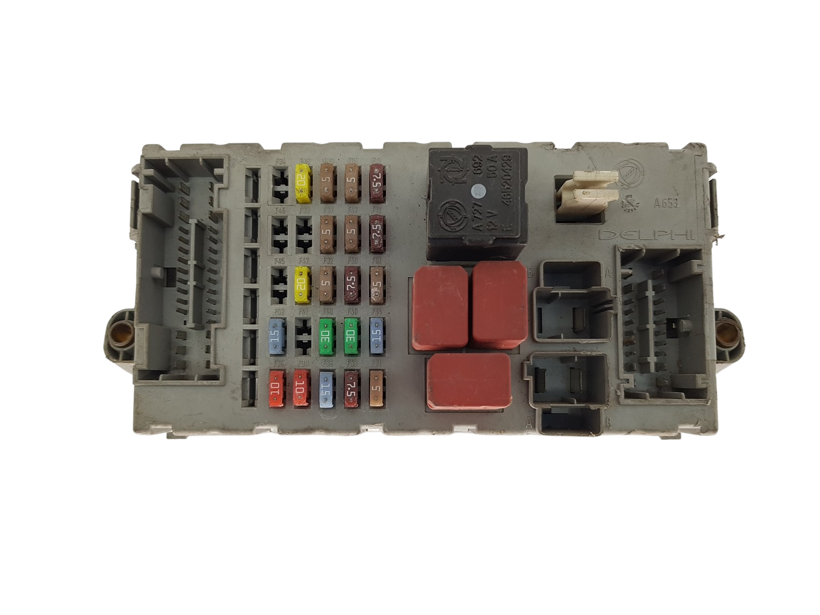 Controller BSI 51786802 CPL 843C Fiat Lancia Alfa 18227 main product photo