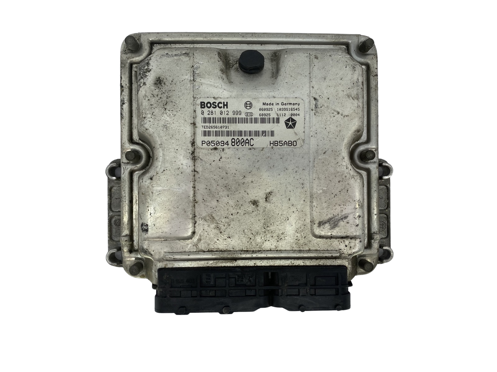 Controller 0281012999 P05094800AC HB5ABO Chrysler Bosch 53126 main product photo