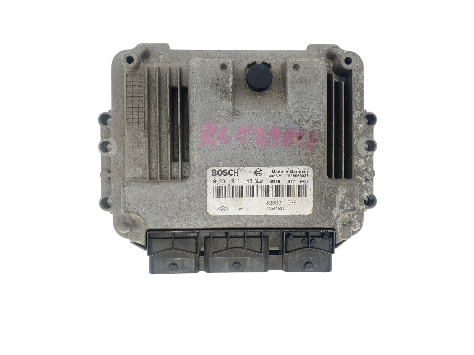 Controller 0281011148 8200311539 8200303141 Renault Bosch 43852 main product photo