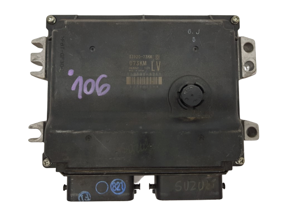 Controller Suzuki 33920-73KM 112300-8211 LV Denso 19110 main product photo