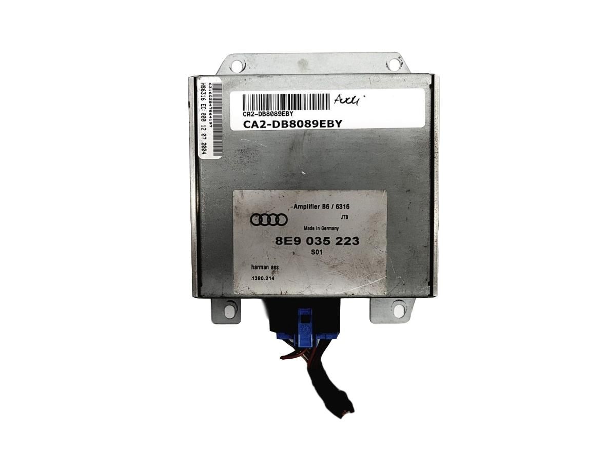 Audio Amplifier 8E9035223 Audi Harman AES 8089 main product photo