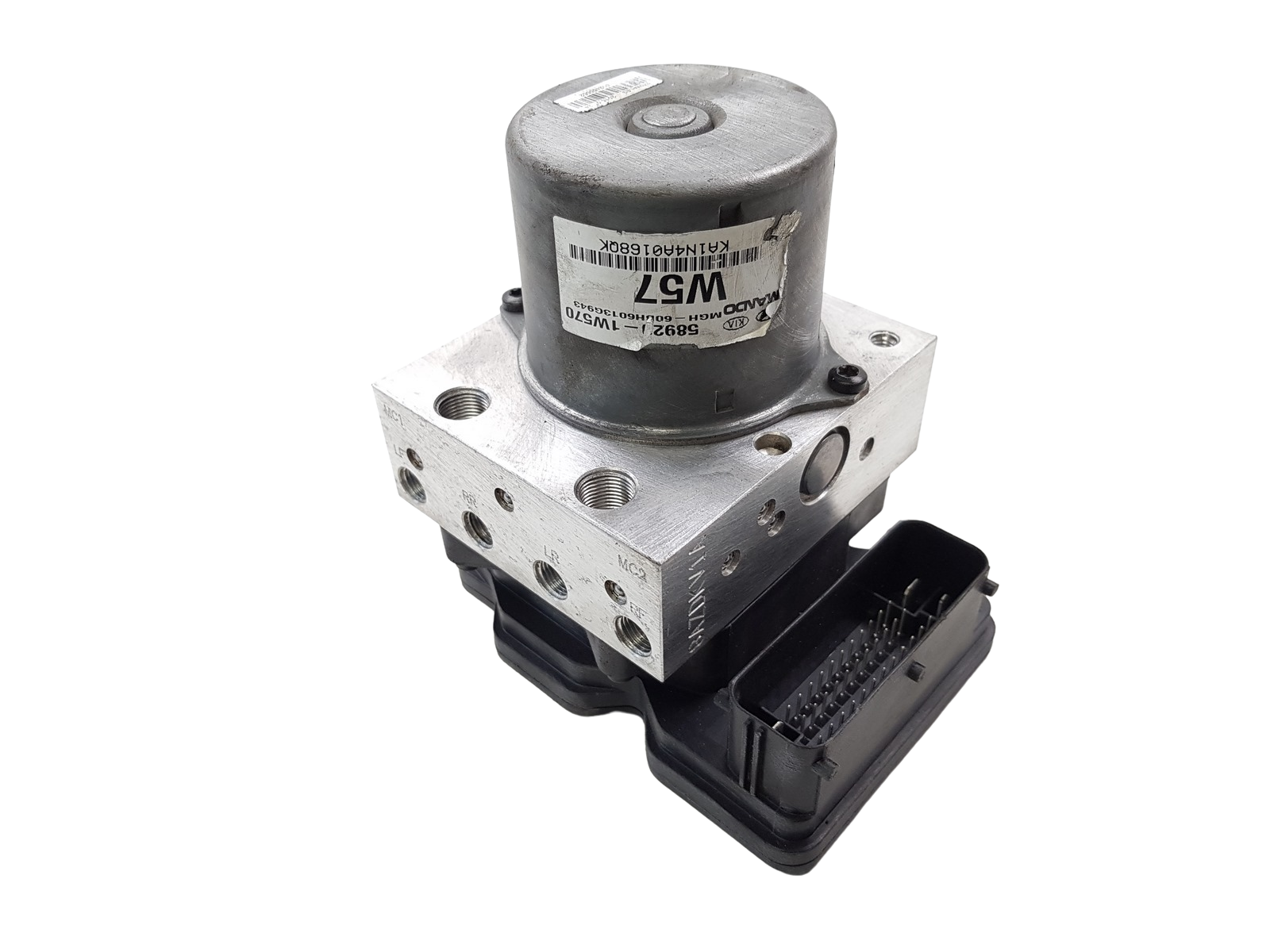 Abs Pump Kia Rio 58920-1W570 BE6003G943 W57 Mando 1707 main product photo