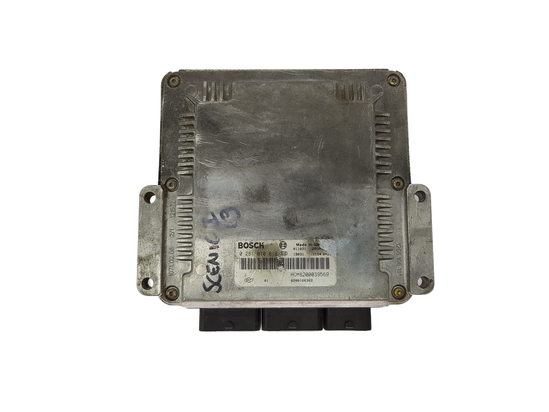 Controller 0281010819 8200039569 8200166362 Renault Bosch 18060 main product photo