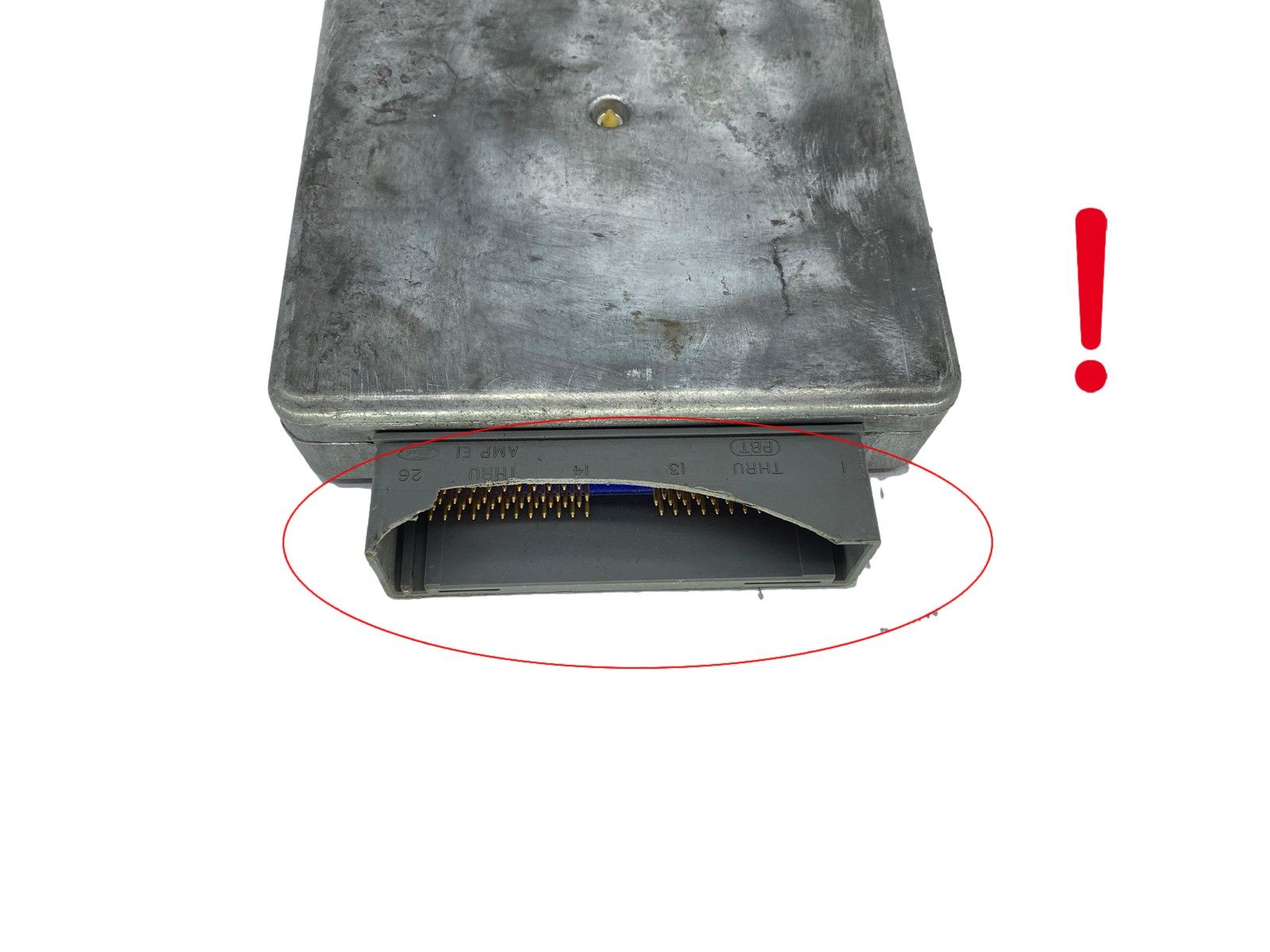 Engine Controller 96FB-12A650-FC SMOG Ford 58029 main product photo