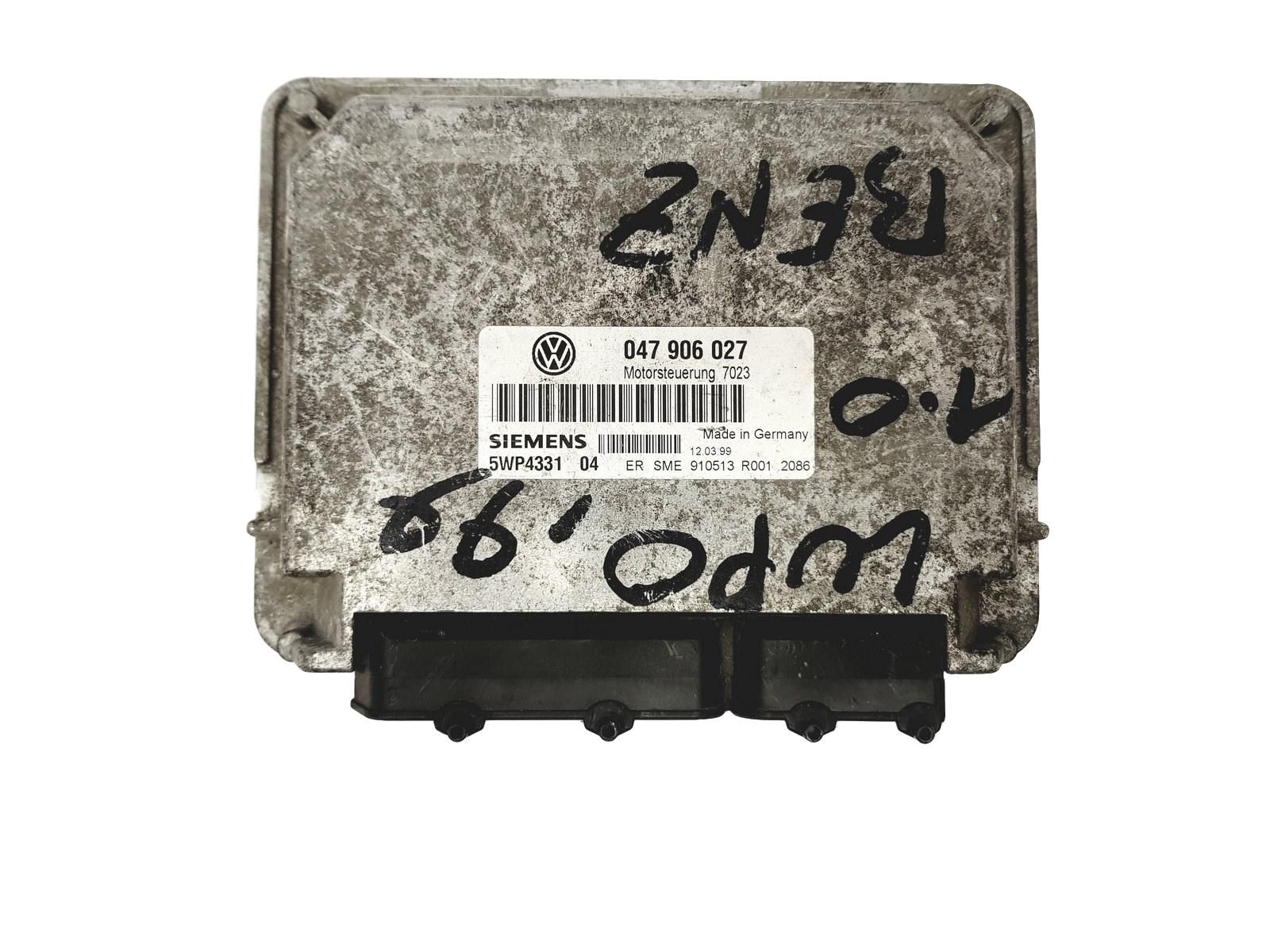 Controller 047906027 5WP4331 04 VW Seat Siemens main product photo