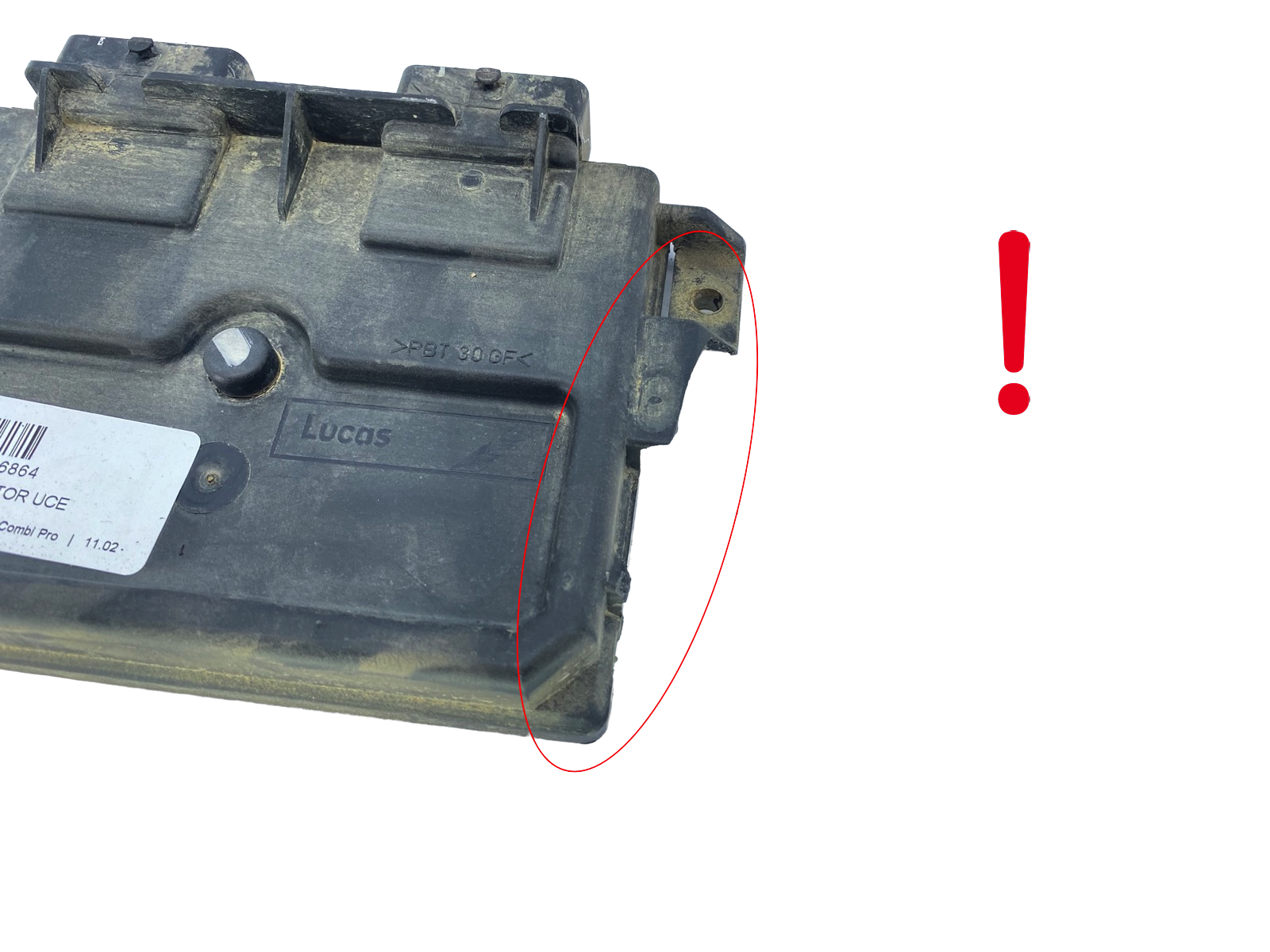 Controller 9661879180 9650359580 R04080034C PSA Lucas 59930 main product photo
