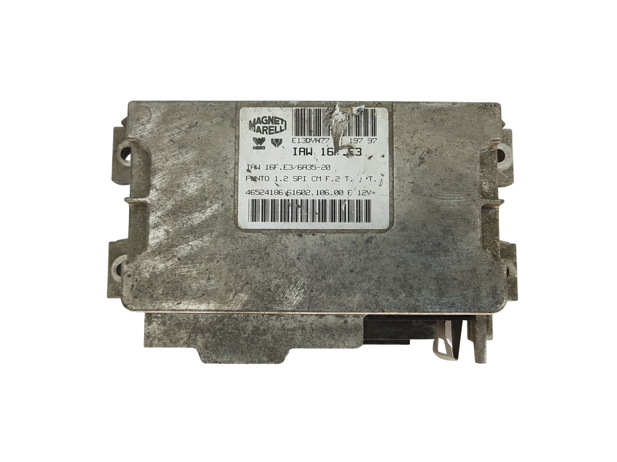Controller Fiat 46524186 IAW16F.E3 61602.106.00 Magneti Marelli 17016 main product photo