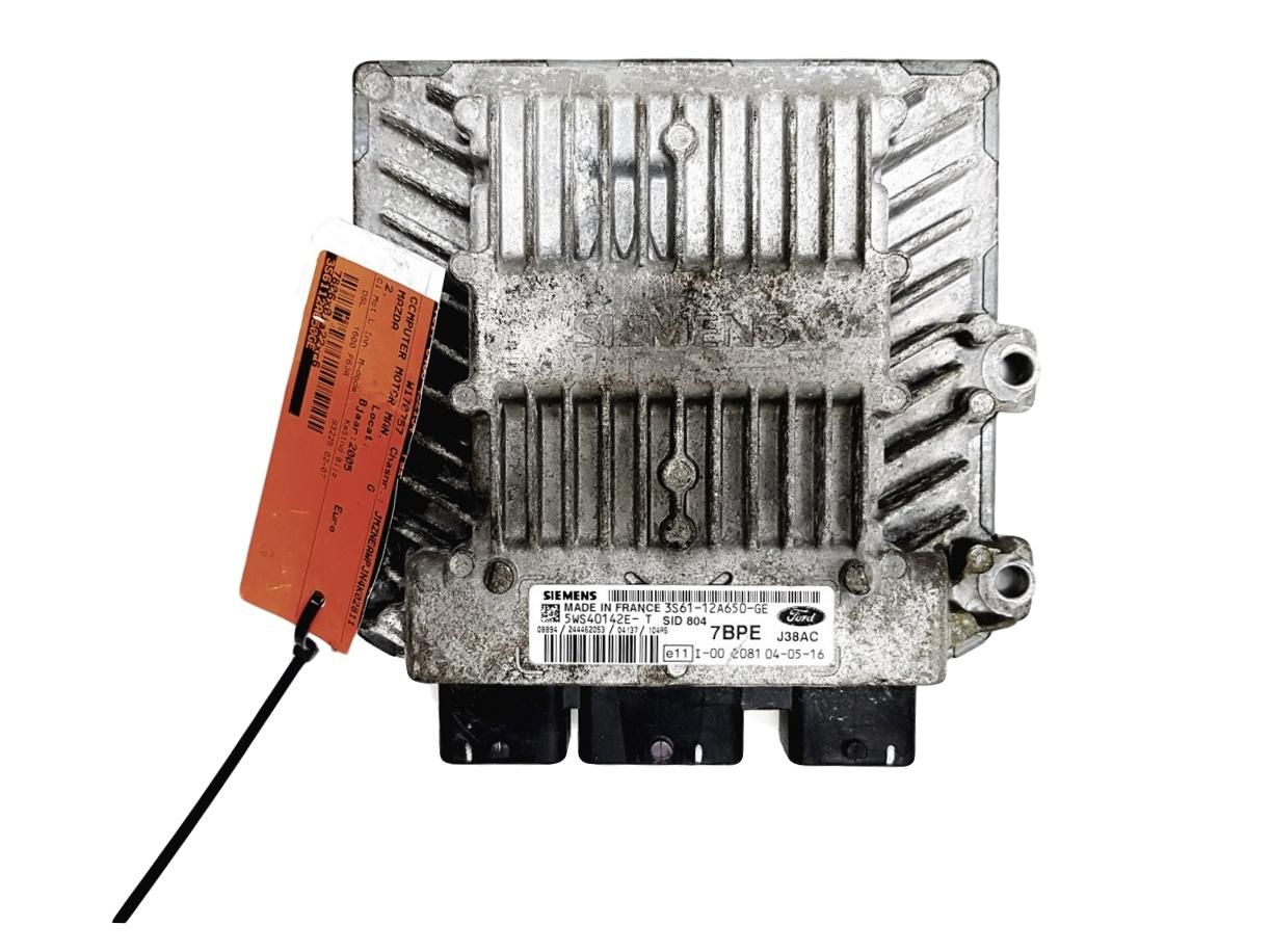 Controller 3S61-12A650-GE 5WS40142E-T SID 804 Ford Mazda Siemens 8260 main product photo