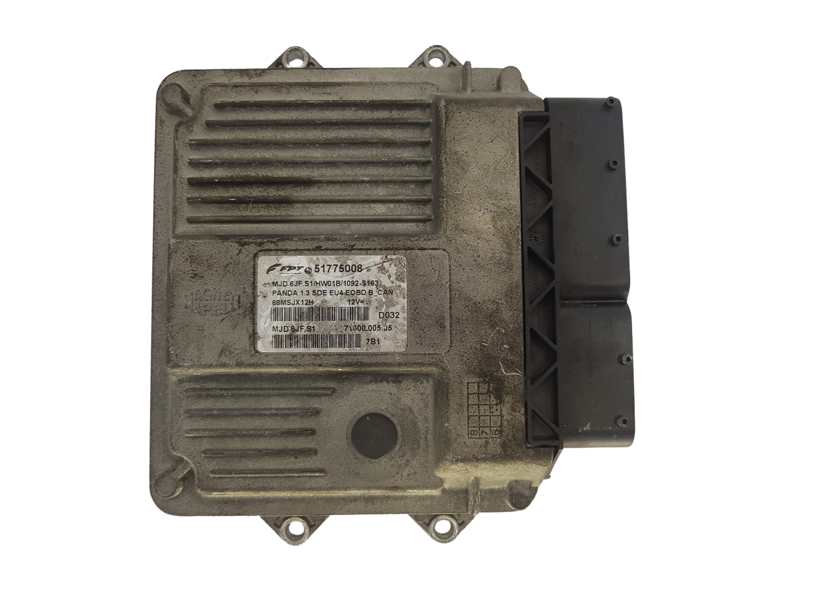 Controller MJD6JF.S1 51775008 71600.005.05 Fiat Magneti Marelli 1110 main product photo