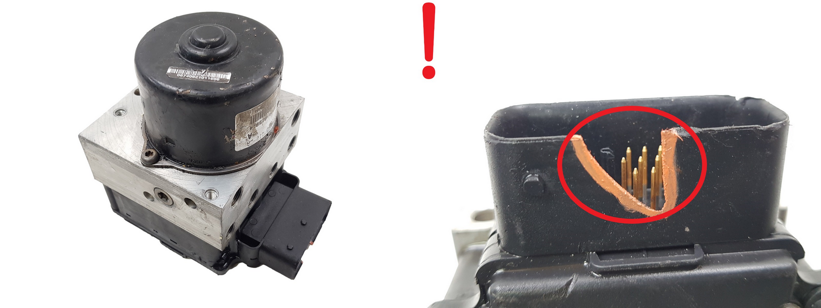 Abs Pump Ford Focus 98AG-2M110-CA 10.0948-0105.3 Ate 1231 main product photo