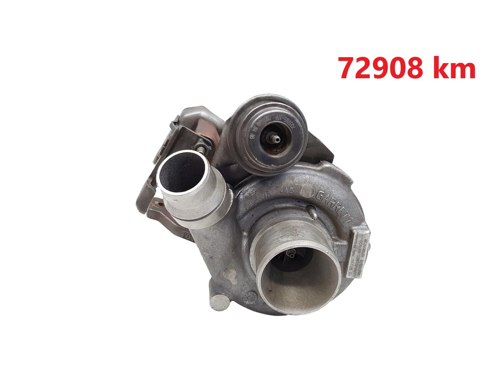 Turbocharger Renault Trafic Vivaro H8200466021 762785-2 GT15S 72908 km main product photo