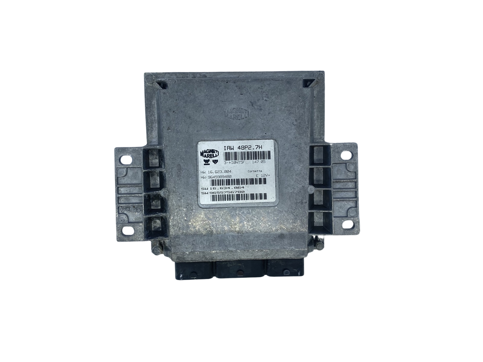 Controller PSA 9655756780 IAW48P2.7H 9645989480 Magneti Marelli 60137 main product photo