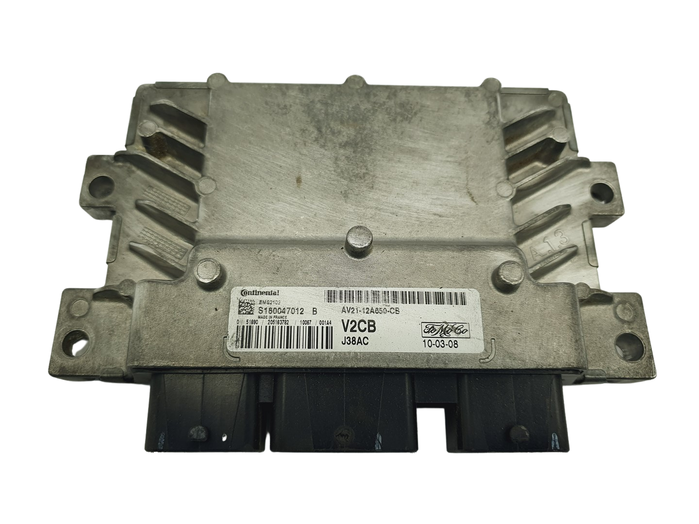 Controller AV21-12A650-CB S180047012B V2CB Ford Continental 68407 main product photo