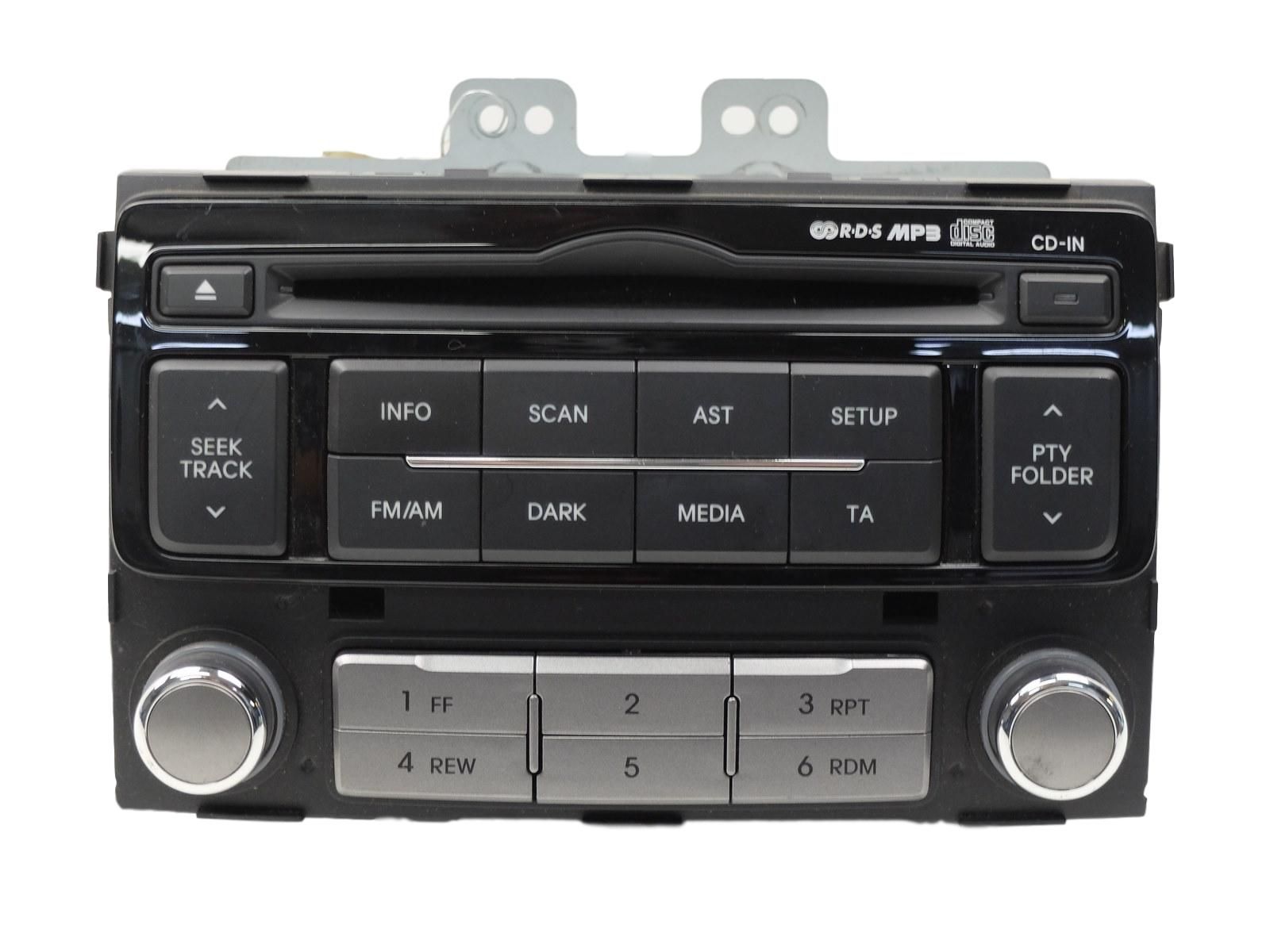 Radio Cd Mp3 Player Hyundai I20 96121-1J250 AM101CNEE main product photo