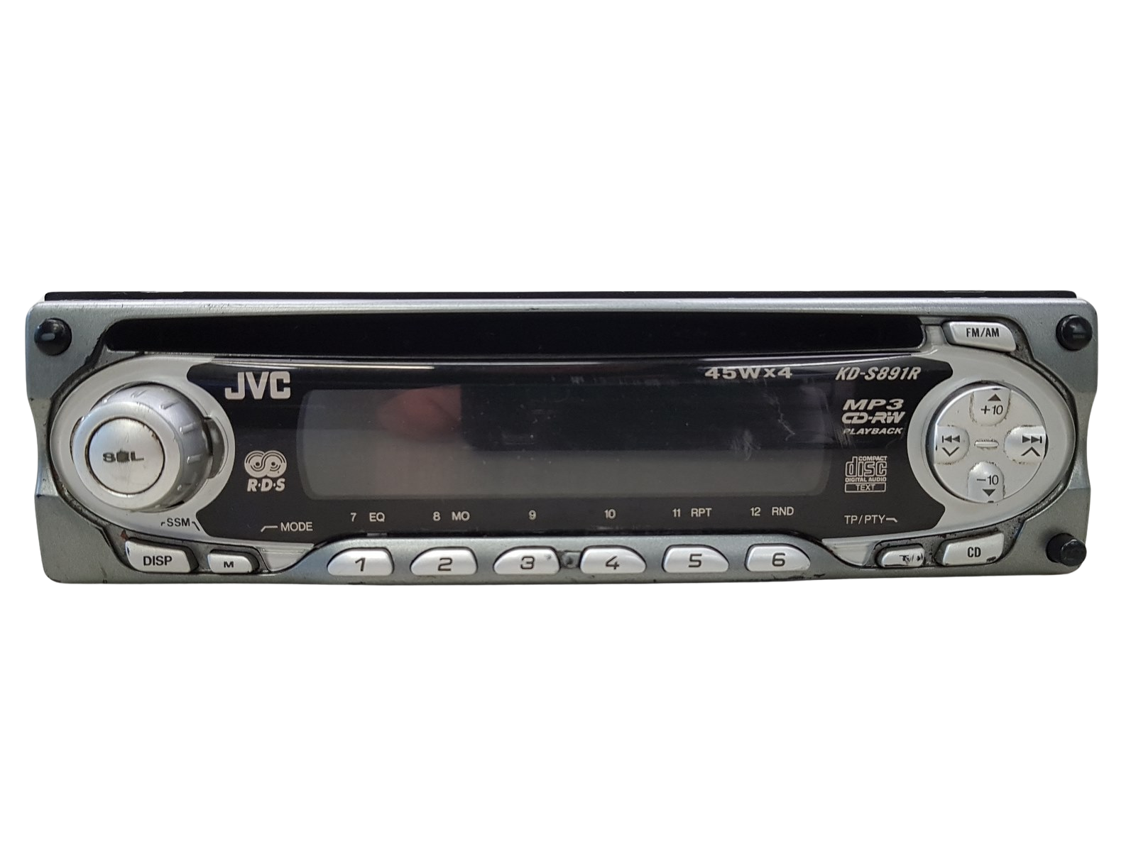 Radio CD Player MP3 JVC KD-S891R main product photo
