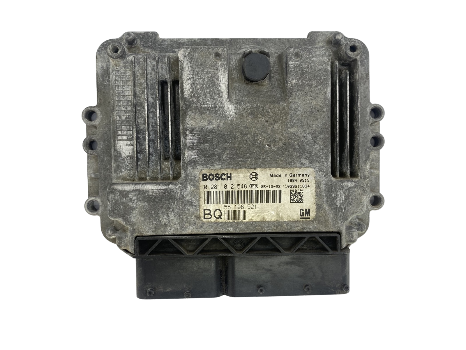 Controller Opel 55198921BQ 0281012548 Bosch GM 48161 main product photo