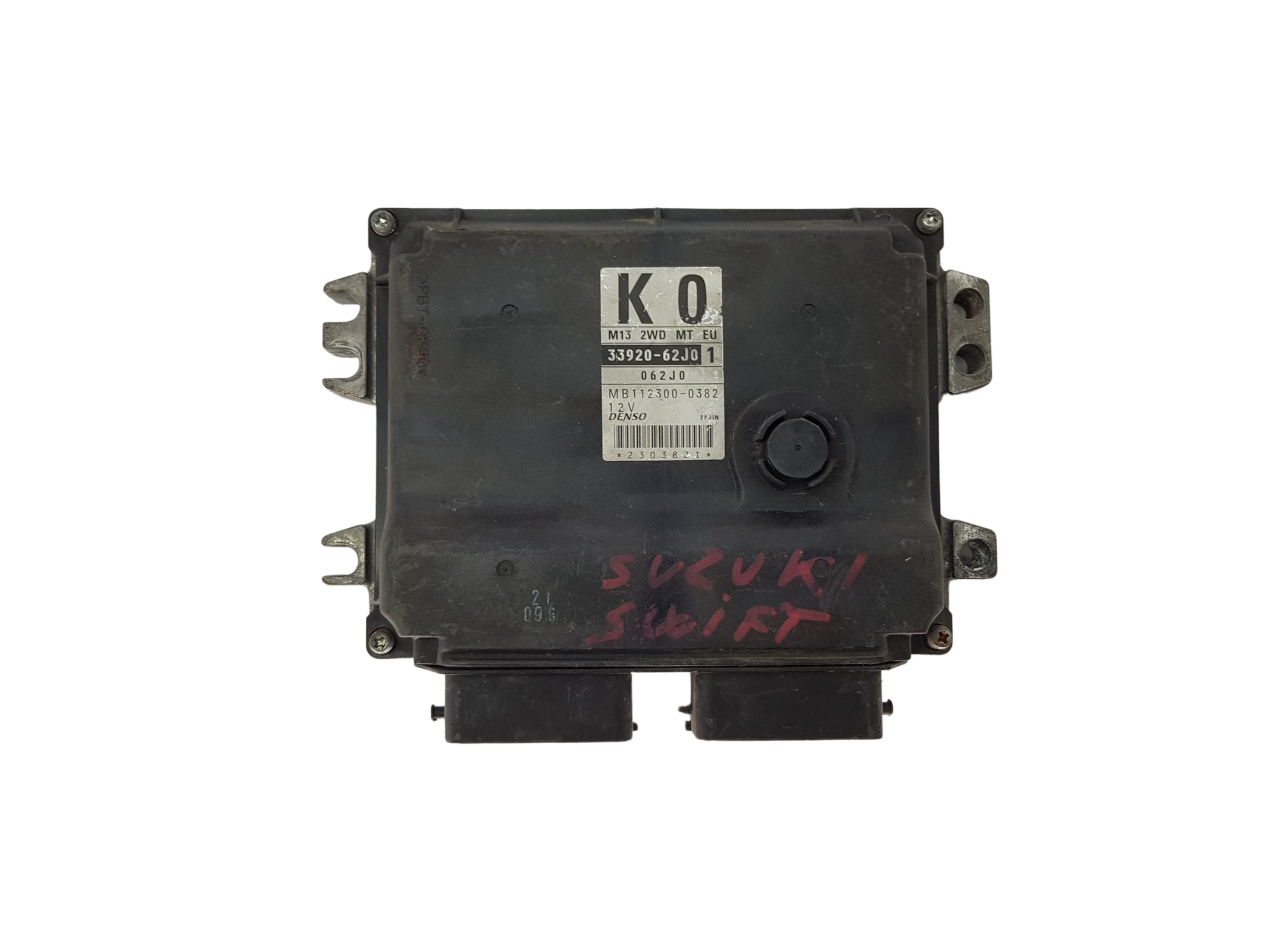 Controller 33920-62J01 MB112300-0382 Suzuki Denso 18670 main product photo