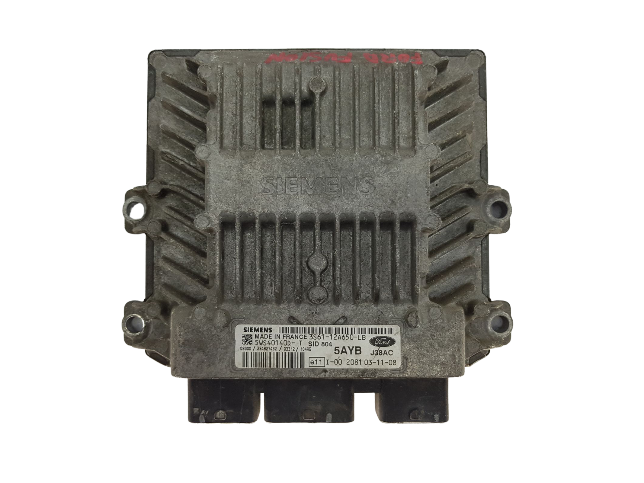 Controller 3S61-12A650-LB 5WS40140D-T SID 804 Ford Siemens 413807 main product photo