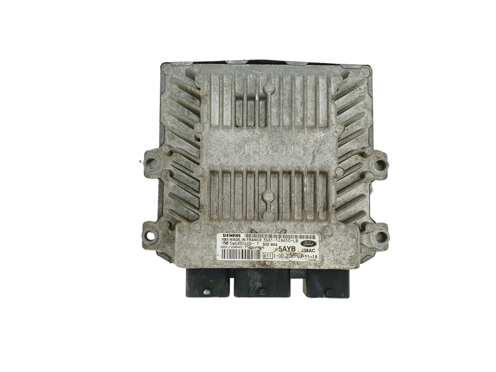 Controller 3S61-12A650-LB 5WS40140D-T SID 804 Ford Siemens 38469 main product photo