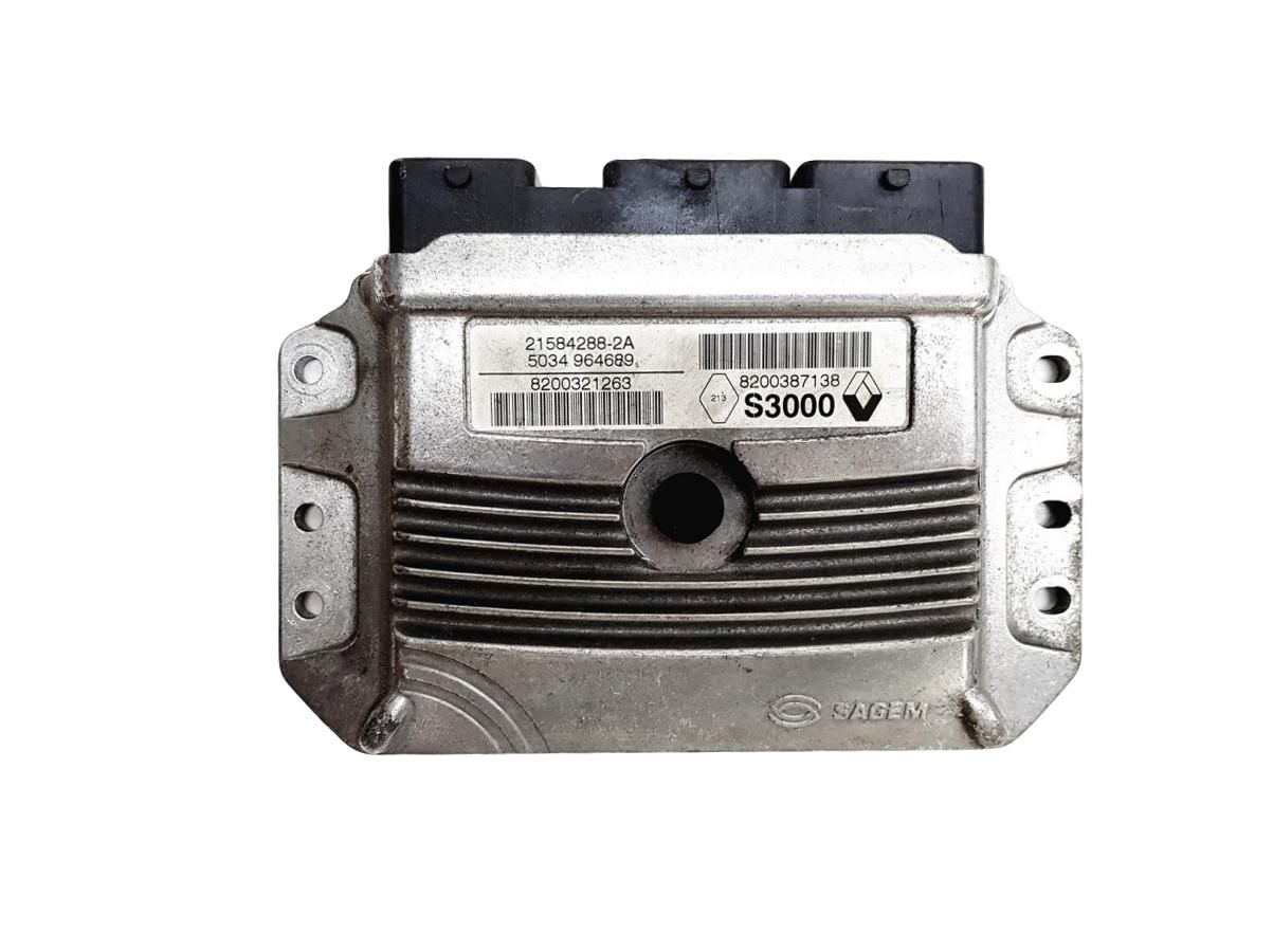 Controller 21584288-2A 8200321263 8200387138 Renault Sagem 9750 main product photo