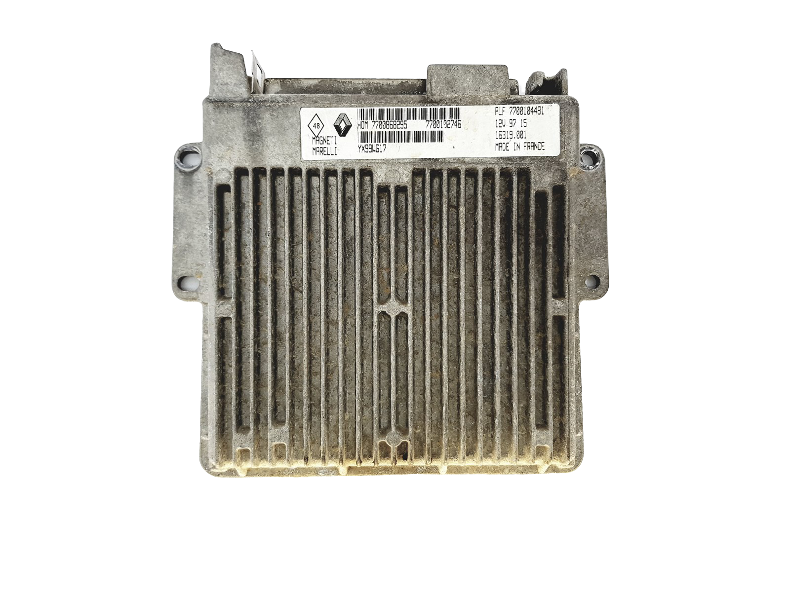 Controller 7700868295 7700102746 7700104481 Renault Magneti main product photo