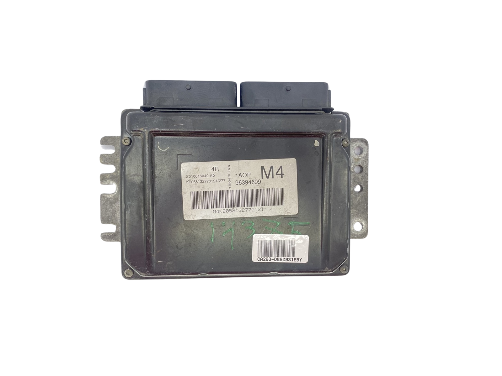 Controller 96394699 S010016042 A0 Chevrolet Kemsco 60931 main product photo