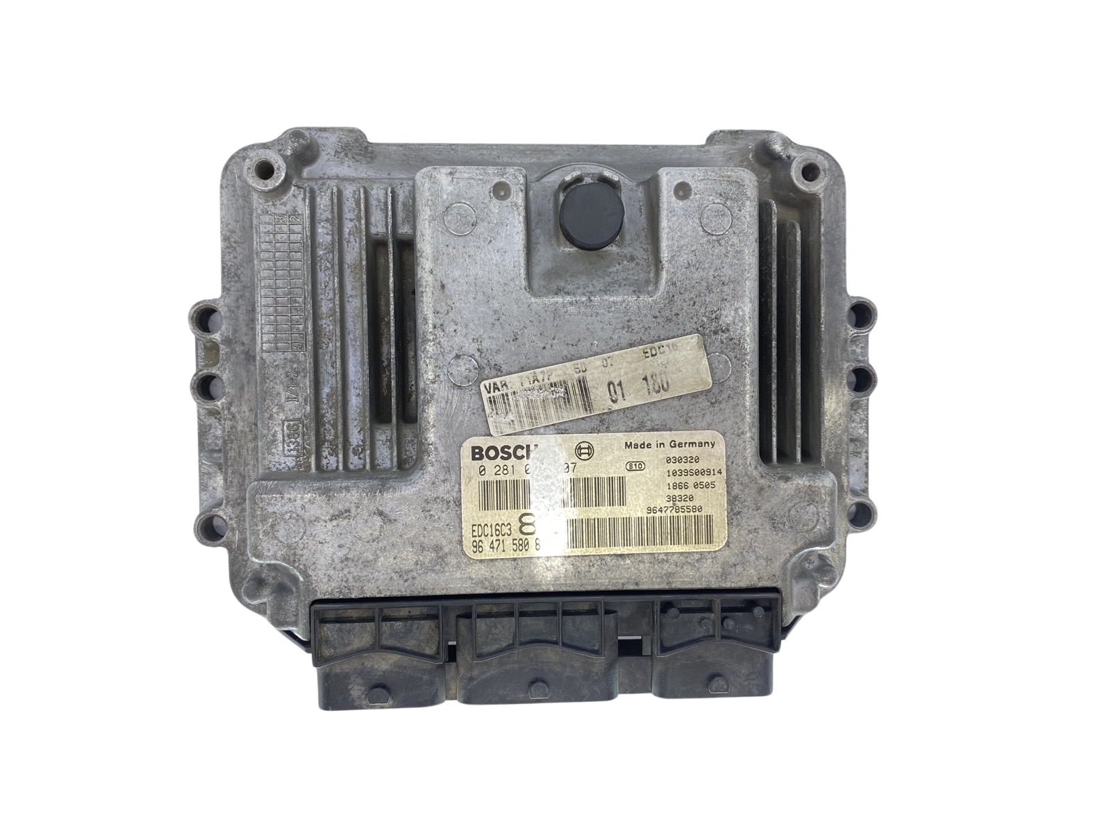 Controller 0281010707 9647158080 9647785580 PSA Bosch 63317 main product photo