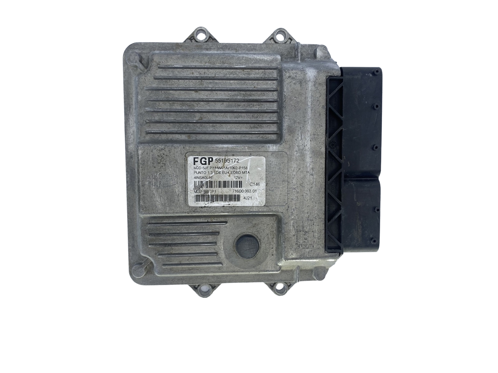 Controller 55195172 MJD6JF.P1 71600.003.01 Fiat FGP main product photo