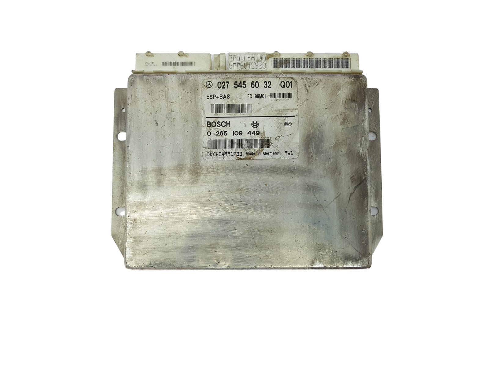 Controller ESP Mercedes 0275456032 Q01 0265109449 Bosch 17261 main product photo