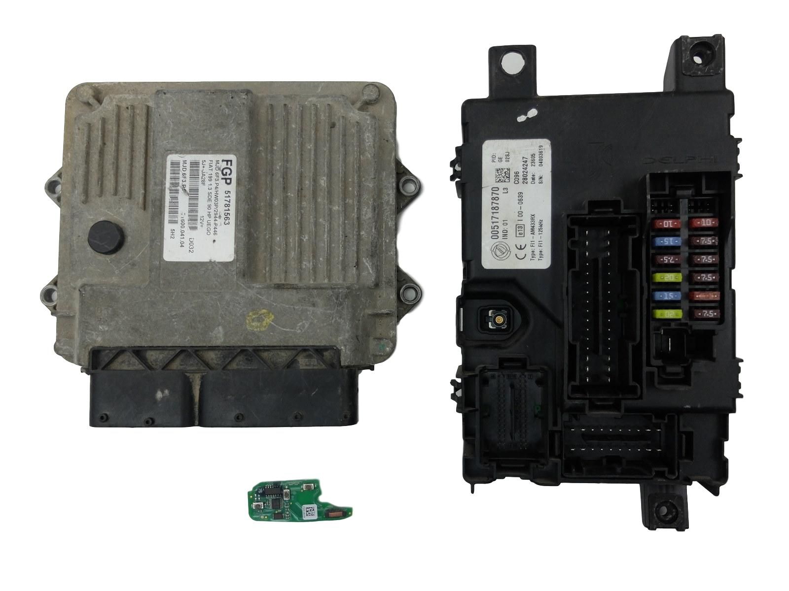 Starter Kit Grande Punto 51781563 00517187870 Fiat 1,3 MJD main product photo
