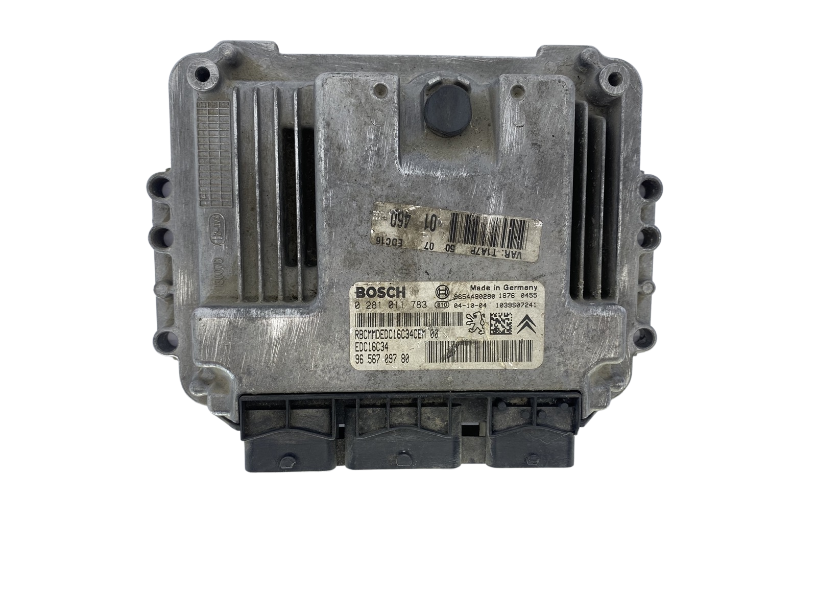 Controller 0281011783 9656709780 9654490280 PSA Bosch 50078 main product photo