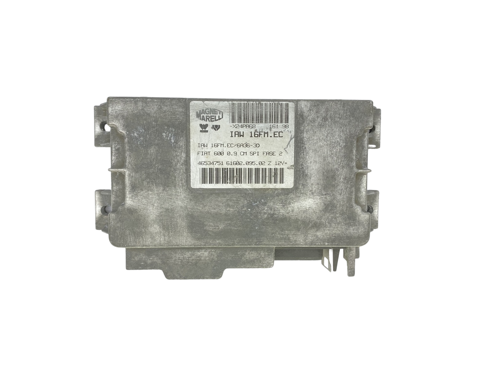 Controller Fiat 46534751 IAW16FM.EC 61602.095.02 Magneti Marell 57637 main product photo
