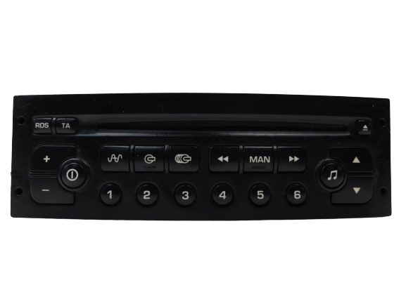 Cd Radio Player Peugeot 206 96545978XT PSARCD100-04 Siemens VDO main product photo