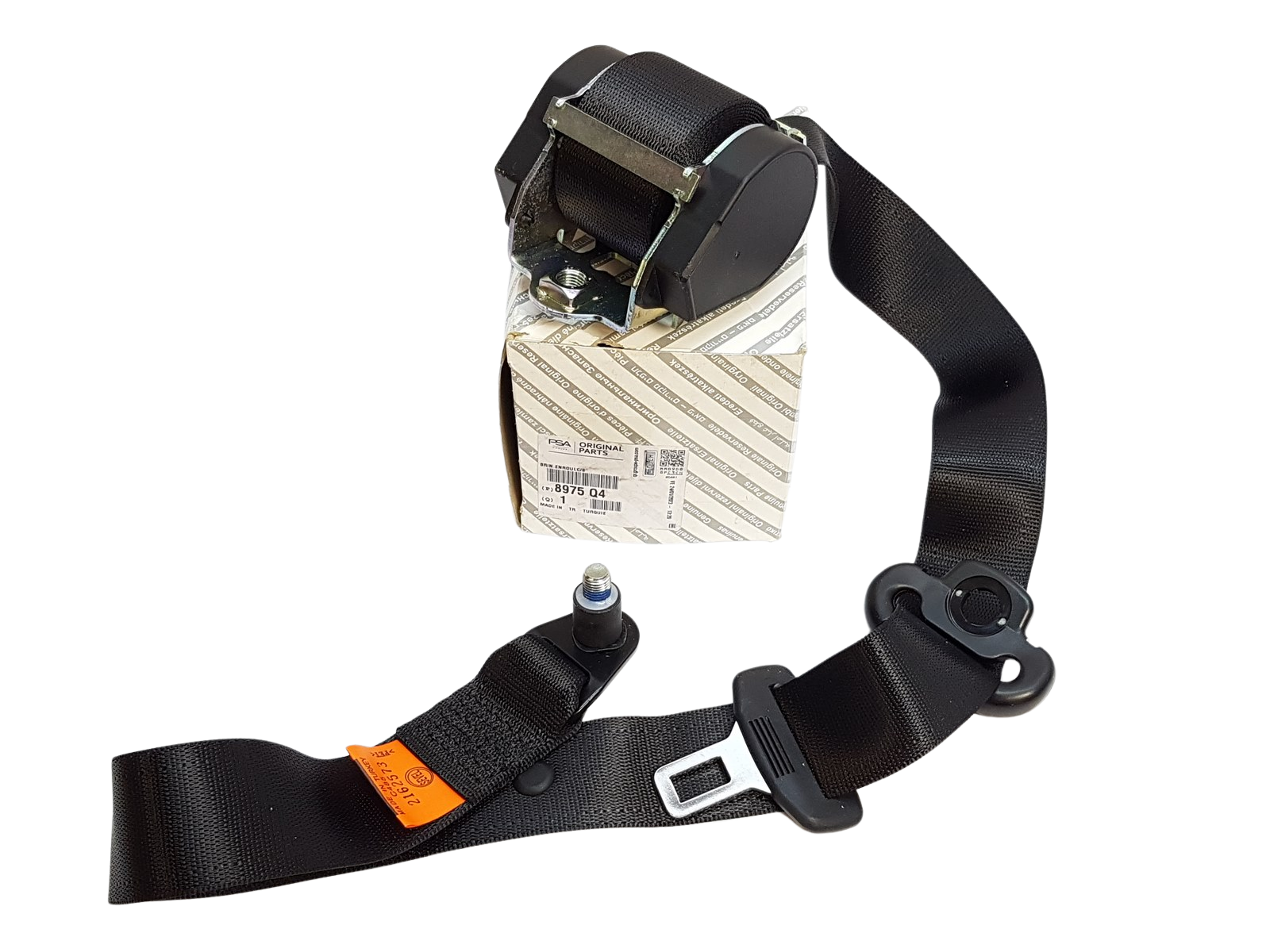 Seat Belt Original Citroen Peugeot Fiat 8975Q4 735429775 main product photo