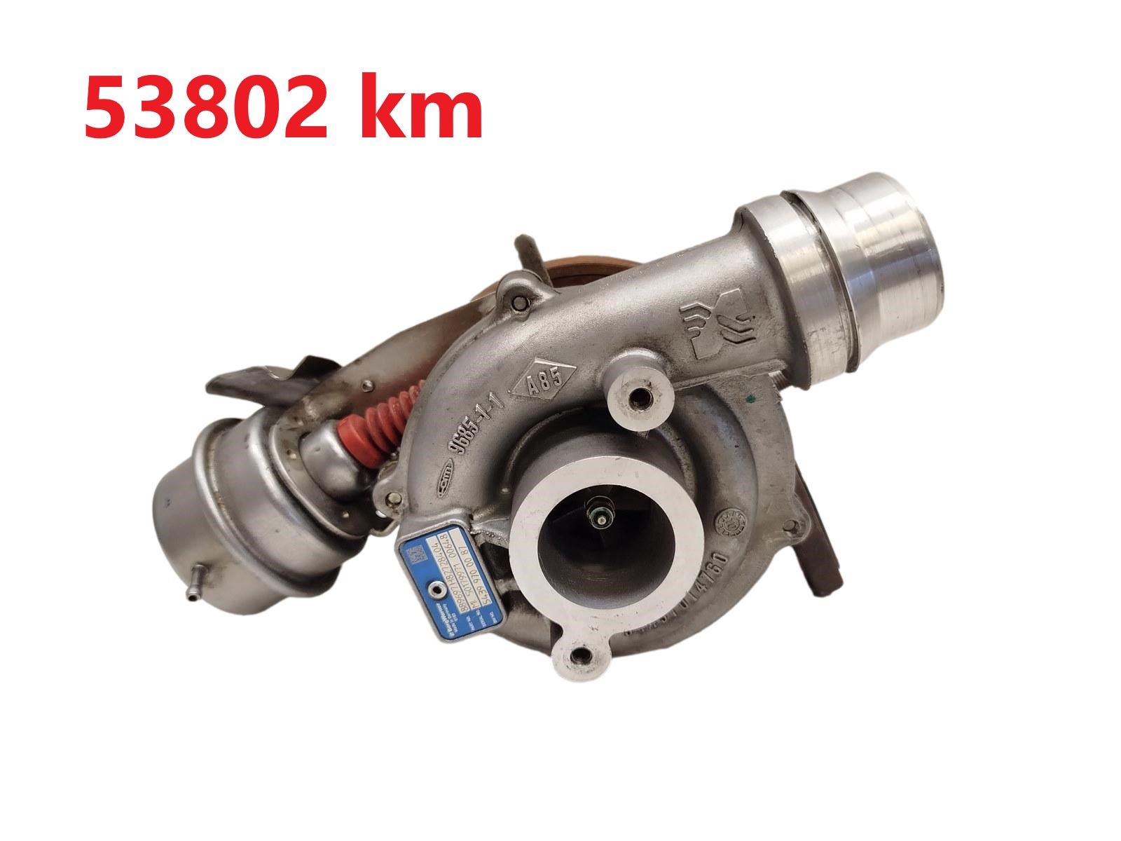 Turbocharger 54399700087 54431014760 7701479077 1.5 DCI Renault 53802 km main product photo