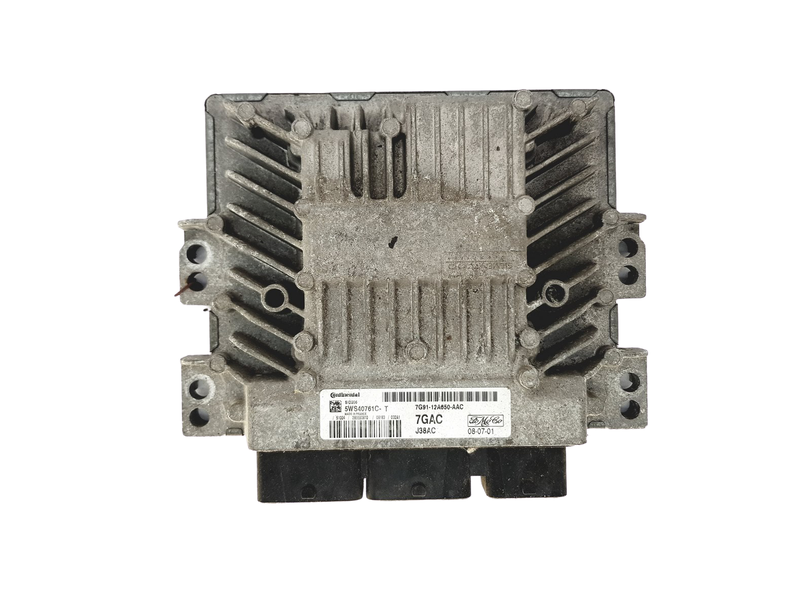 Controller 5WS40761C-T 7G91-12A650-AAC Ford Continental main product photo