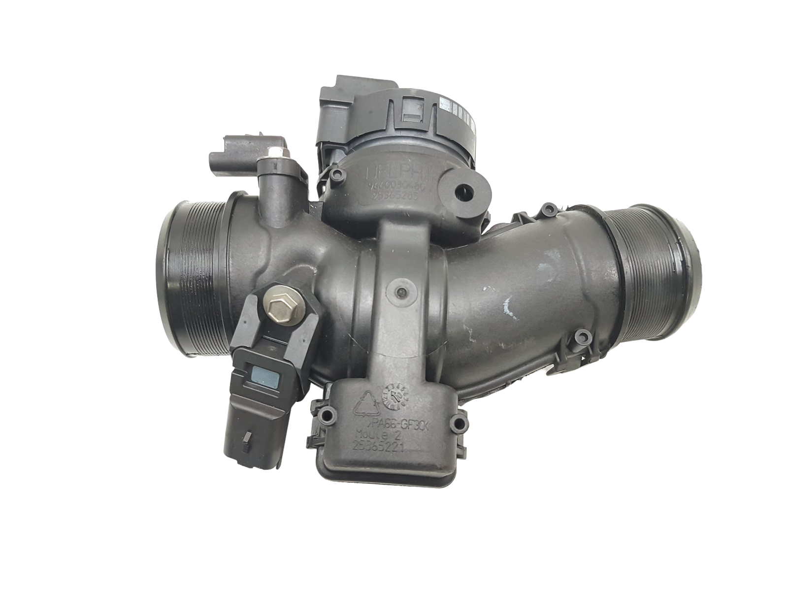 Air Throttle Body 9660030480 0345E4 Delphi 1.6hdi Peugeot Citroen S31 main product photo