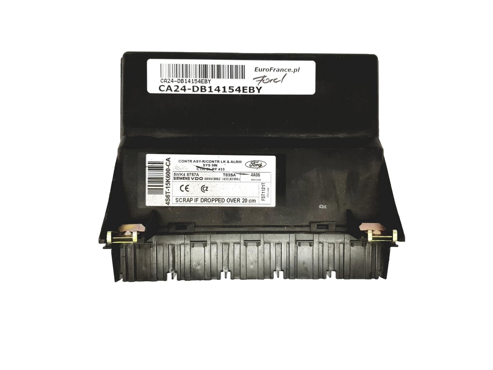 Controller 4S6T-15K600-CA 5WK4 8757A Ford Siemens main product photo