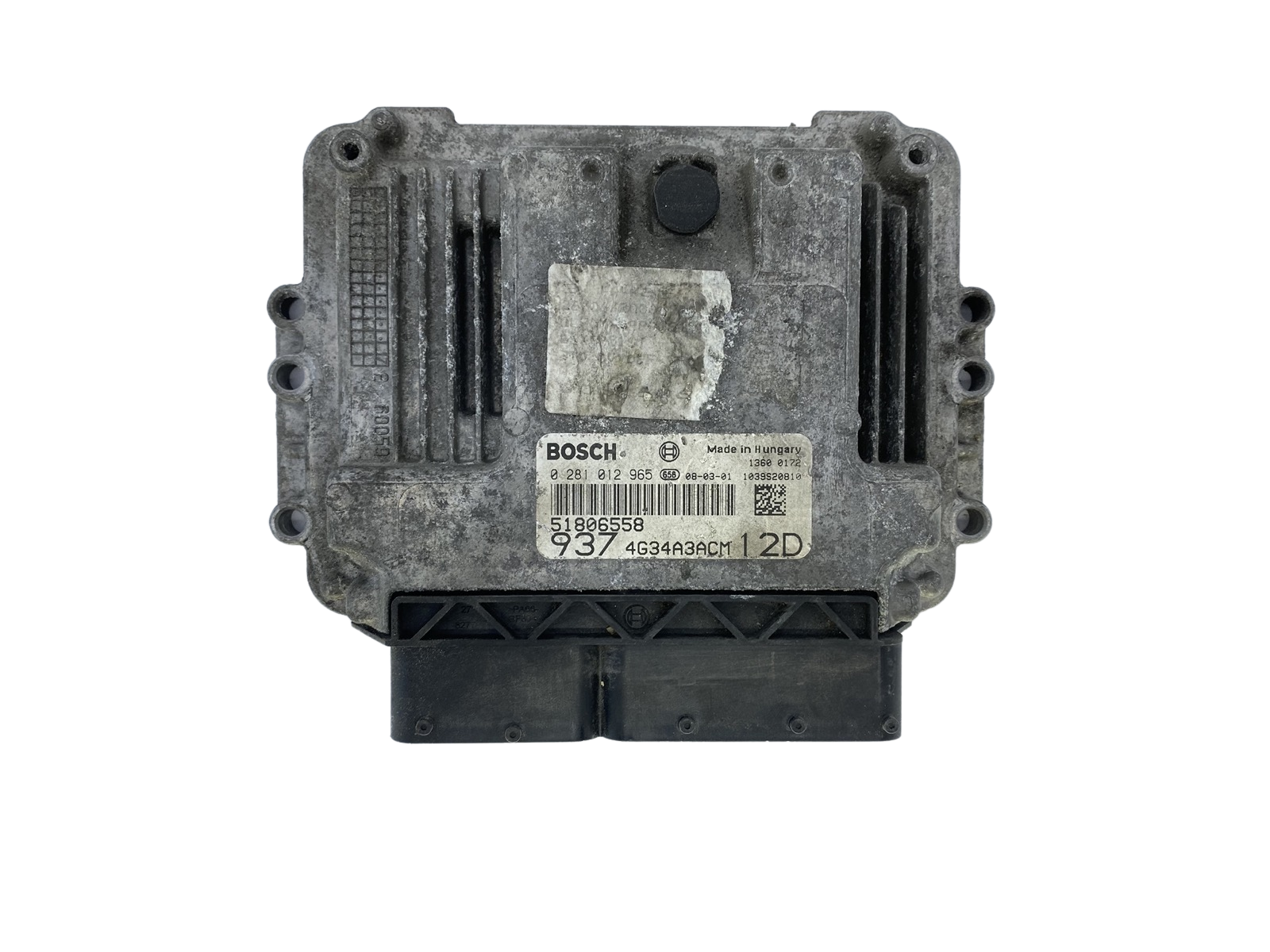 Controller 0281012965 51806558 Alfa Romeo Bosch 47637 main product photo