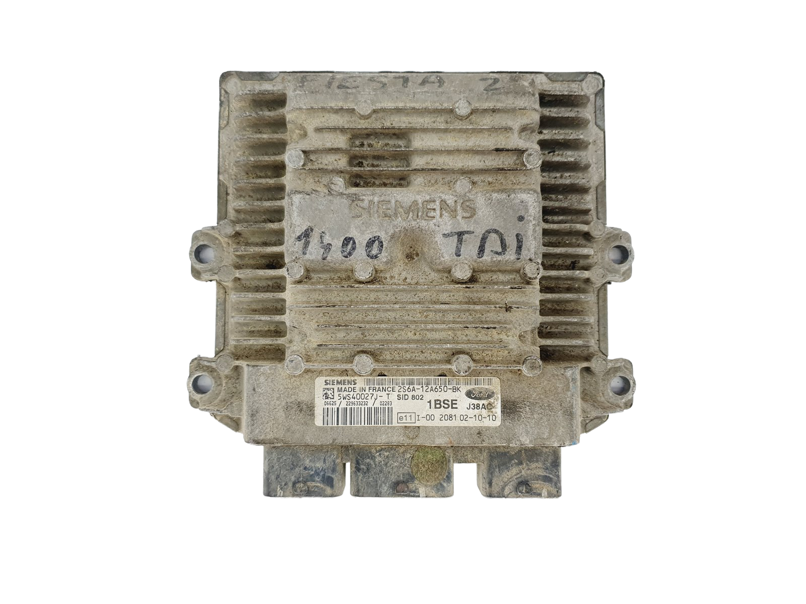 Controller 2S6A-12A650-BK 5WS40027J-T SID 802 Ford Siemens 37649 main product photo