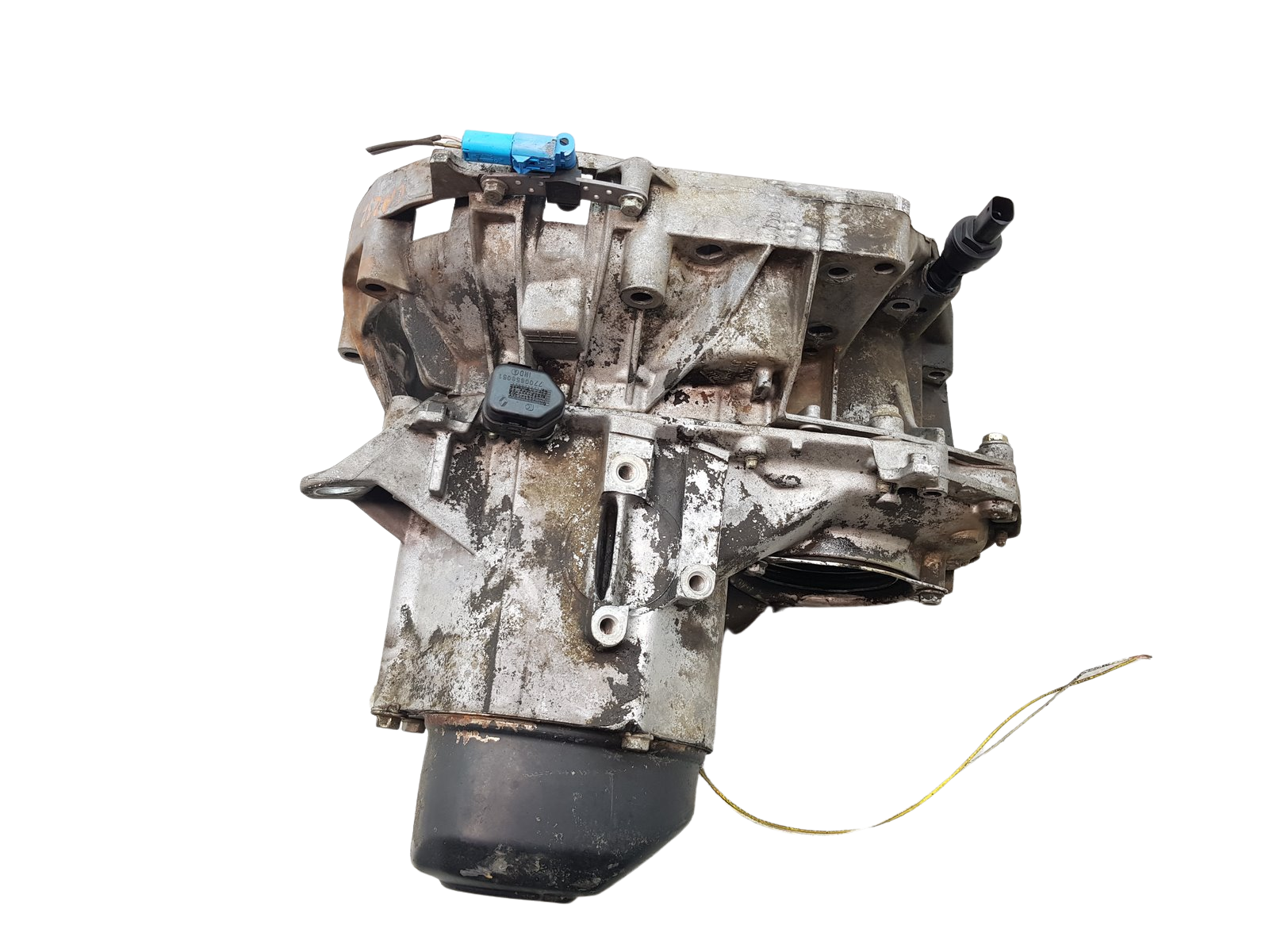 Gearbox JB3169 Renault Kangoo 1.4 8v 7701667398 main product photo