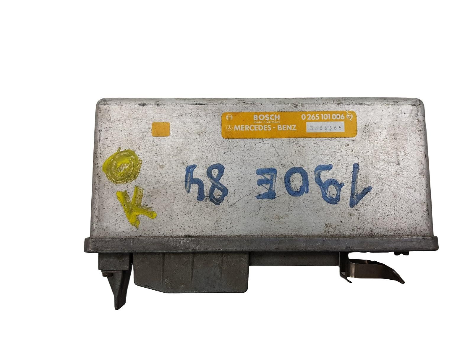 Controller ABS 0265101006 Mercedes 1947 main product photo
