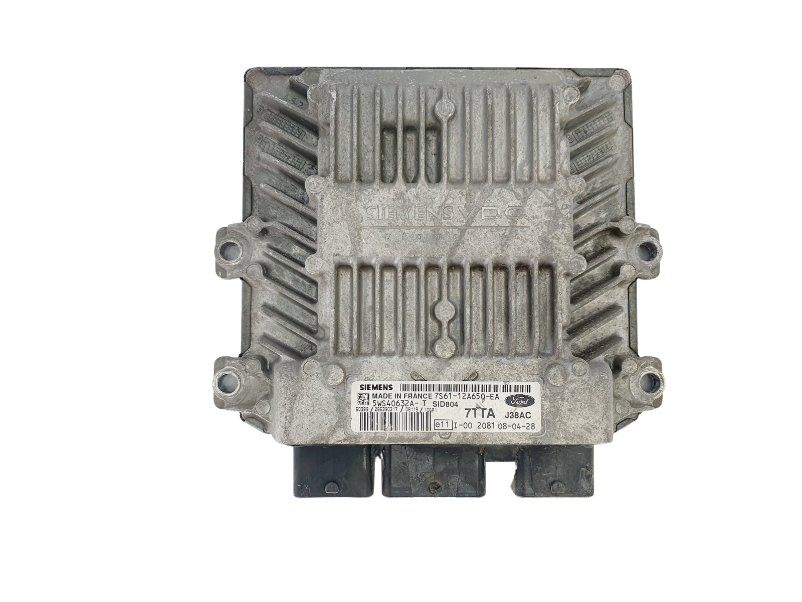 Controller 7S61-12A650-EA 5WS40632A-T SID 804 Ford Siemens 38582 main product photo
