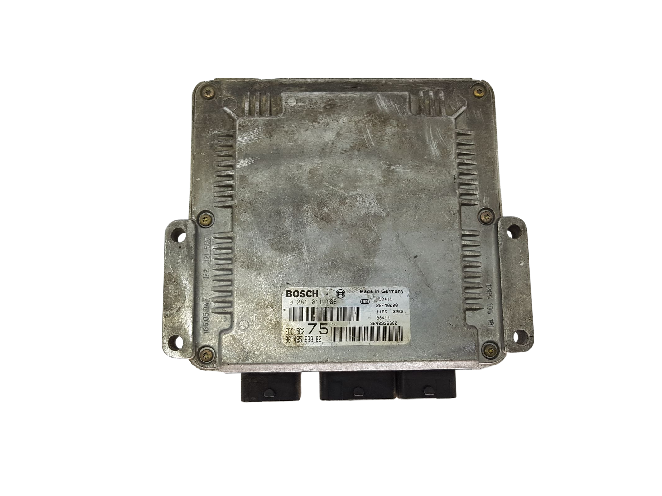 Controller 0281011188 9640938680 9648588880 PSA Bosch 18556 main product photo